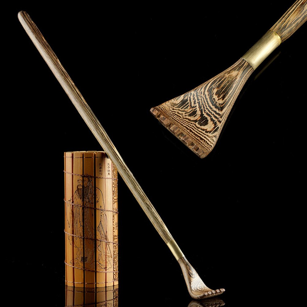 Hackle Health Products Houten rugkrabber Houten rugkrabber Krabben Heet verkoop Massager Backscratcher Lichaamsmassage Bamboe