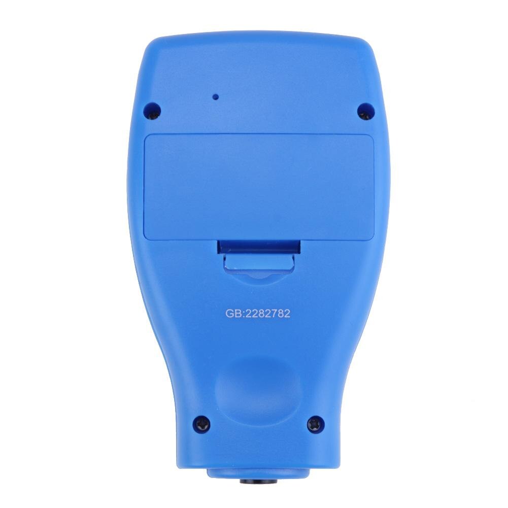 GM200 Coating Painting Thickness Gauge Lacquer Ferrous Metal Film Tester Car Paint Tester Thickness Coating Meter High