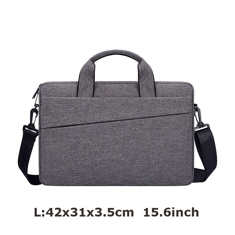 Funda impermeable para ordenador portátil, maletín de 13,3, 14, 15,6 pulgadas, bolsa de hombro para Macbook Pro, Acer, Xiaomi, Lenovo ho, Asus: 4-L