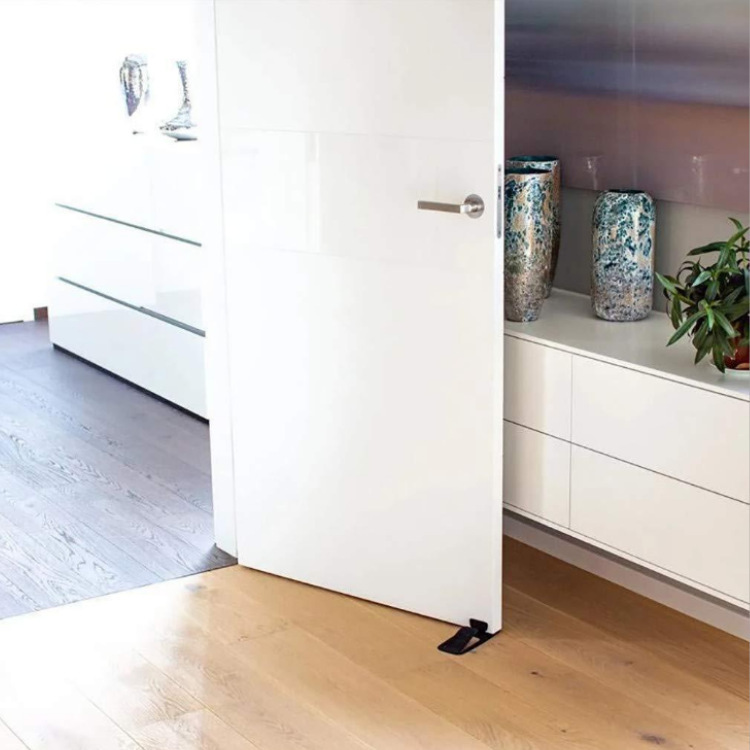 Invisible Door Stopper Stick Anywhere Simply and Easy Stick Door Holder Open Door Wedge Holder Multifunctional