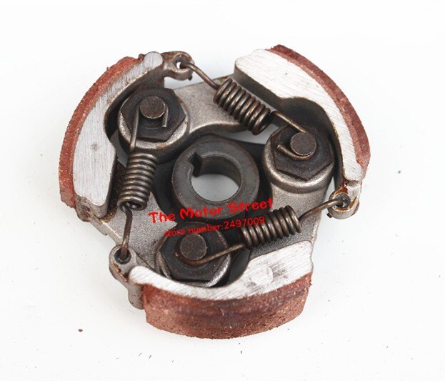 49cc Engine fit for Two Stroke Mini Moto Motor Pocket Dirt Pit Bike ATV Quad Engine Performance Steel Clutch