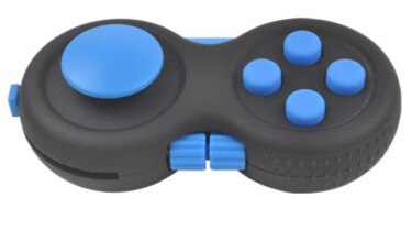 Nuovo giocattolo antistress per adulti bambini fidget pad sollievo dallo stress spremere divertimento ansia della mano giocattolo sensoriale regalo educativo per bambini: Blu