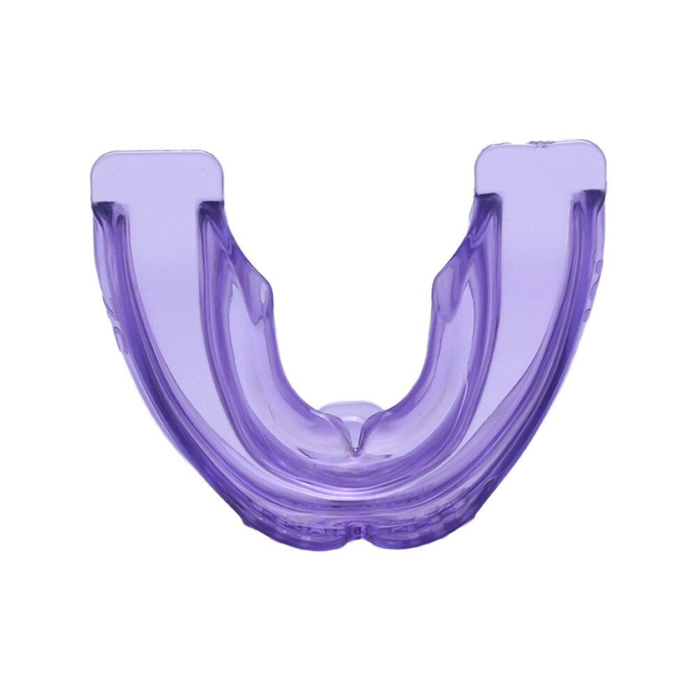 Useful Straight Teeth System Correct Bite Straighten Teeth Dental Orthodontic Retainer: purple