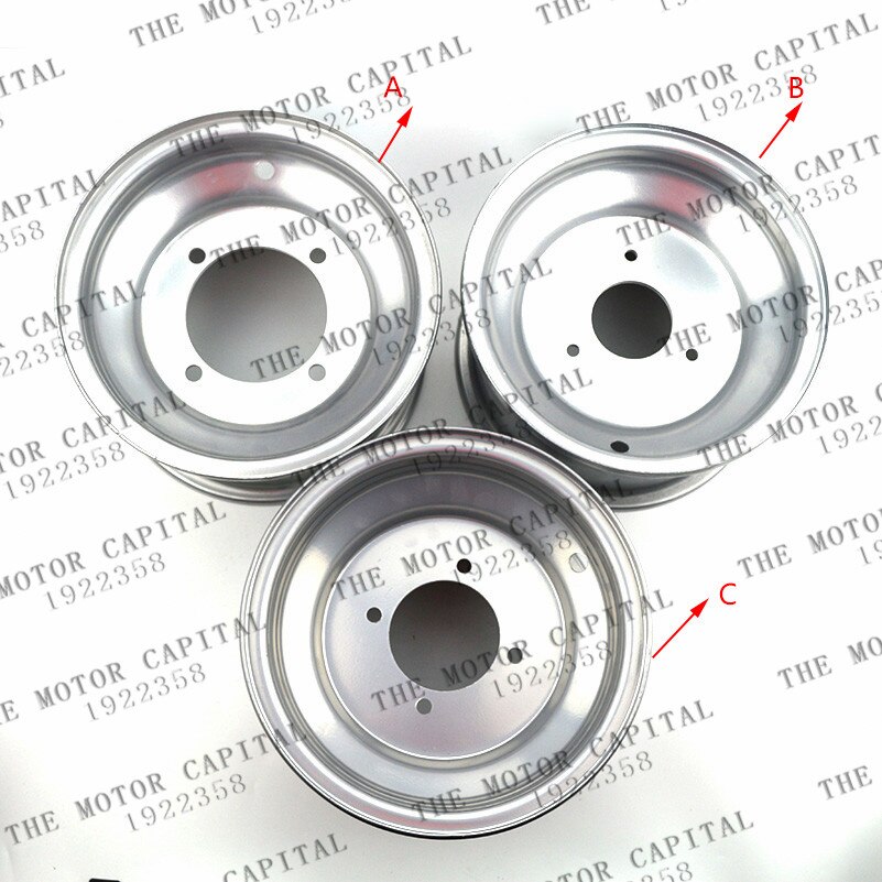 3 types of ATV 8 Inch Tires Wheel white hub 8 Inch... – Vicedeal