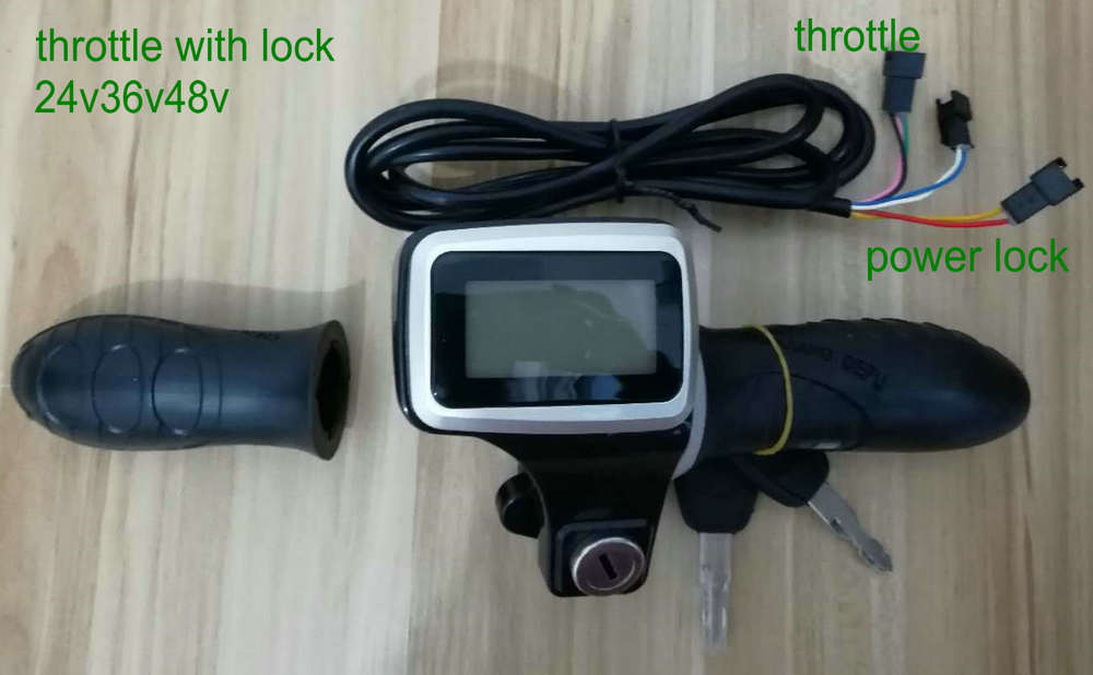 Elektrische Fiets Speed Controller Display SW102 Voor Voor Bafang BBS01