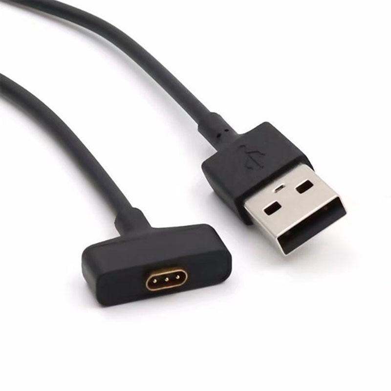 3 fot /1m erstatningslader usb ladekabel ladekabel ledning for fitbit ionic  td1102 trådløst armbånd tracker tilbehør