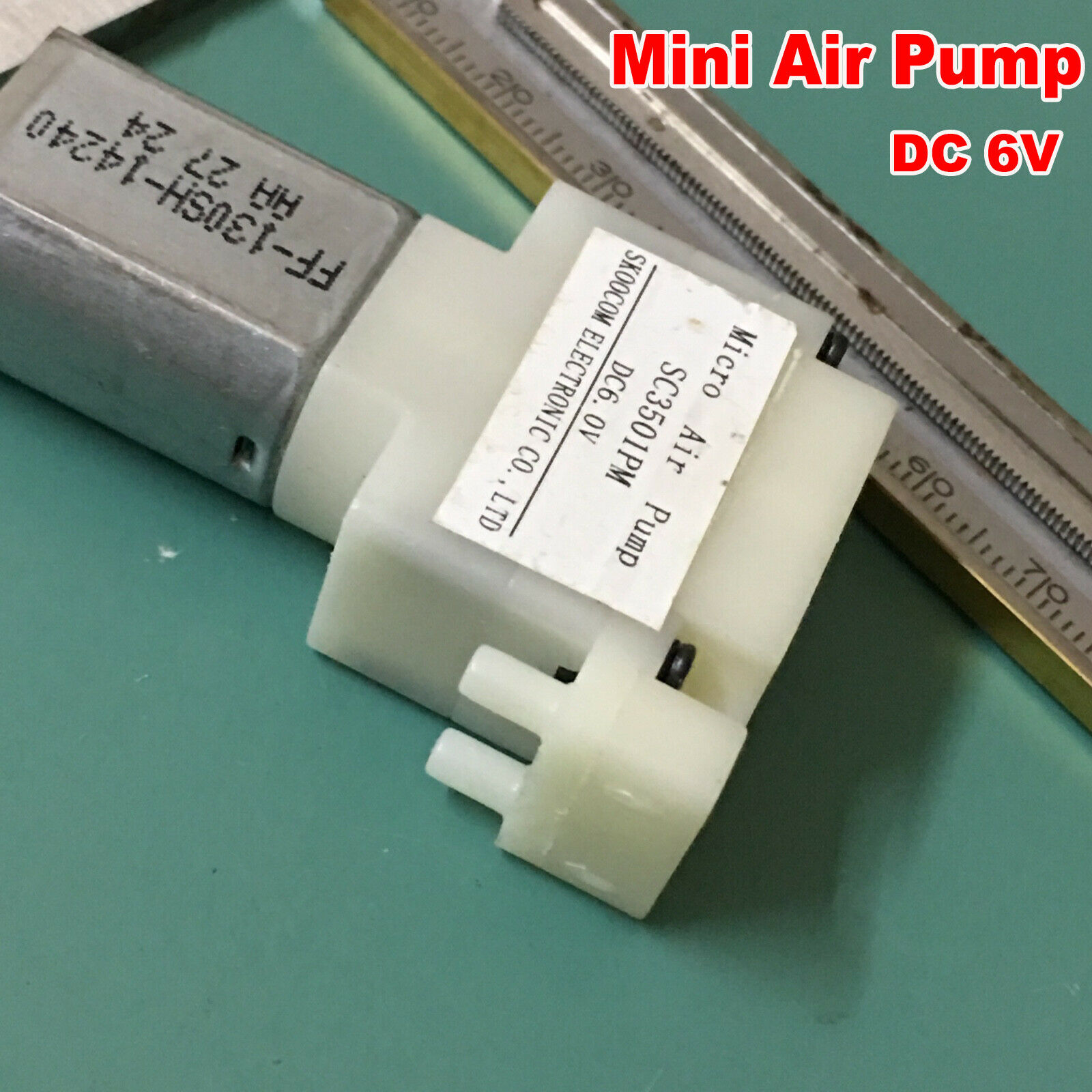 Dc 3V-6V 5V Mini 130 Luchtpomp Micro Bloeddrukmeter Bloeddrukmeter Pomp