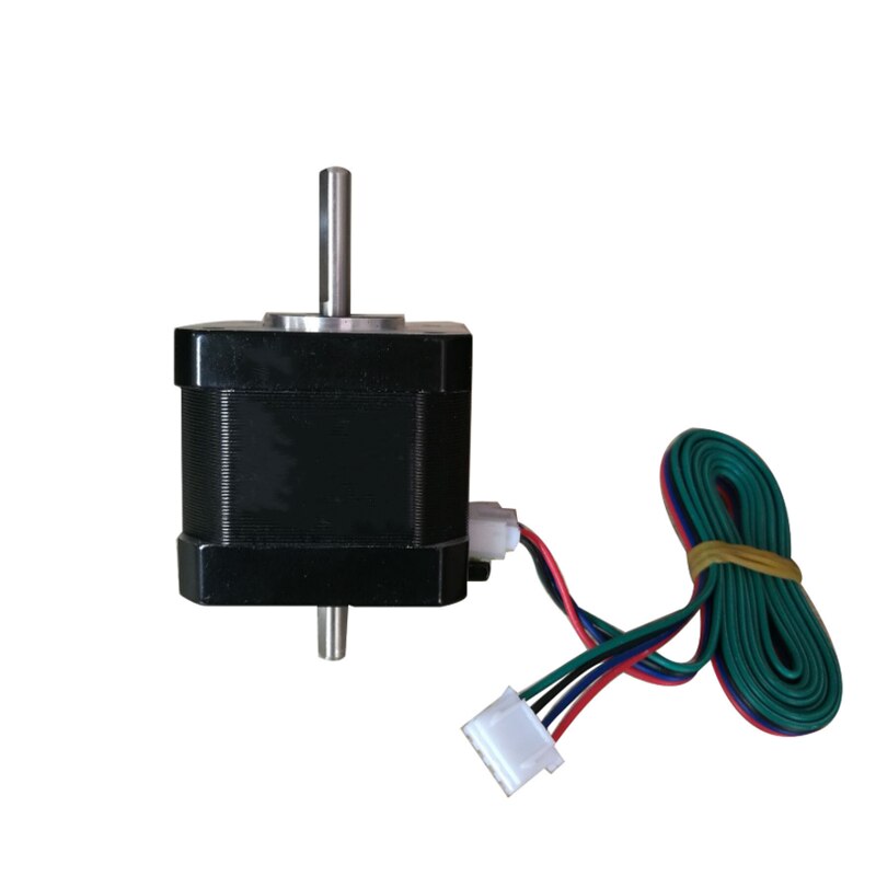 Nema 17 doble eje Motor paso a paso 42 Motor Nema17 40mm 1.68A 40Ncm de Motor paso a paso