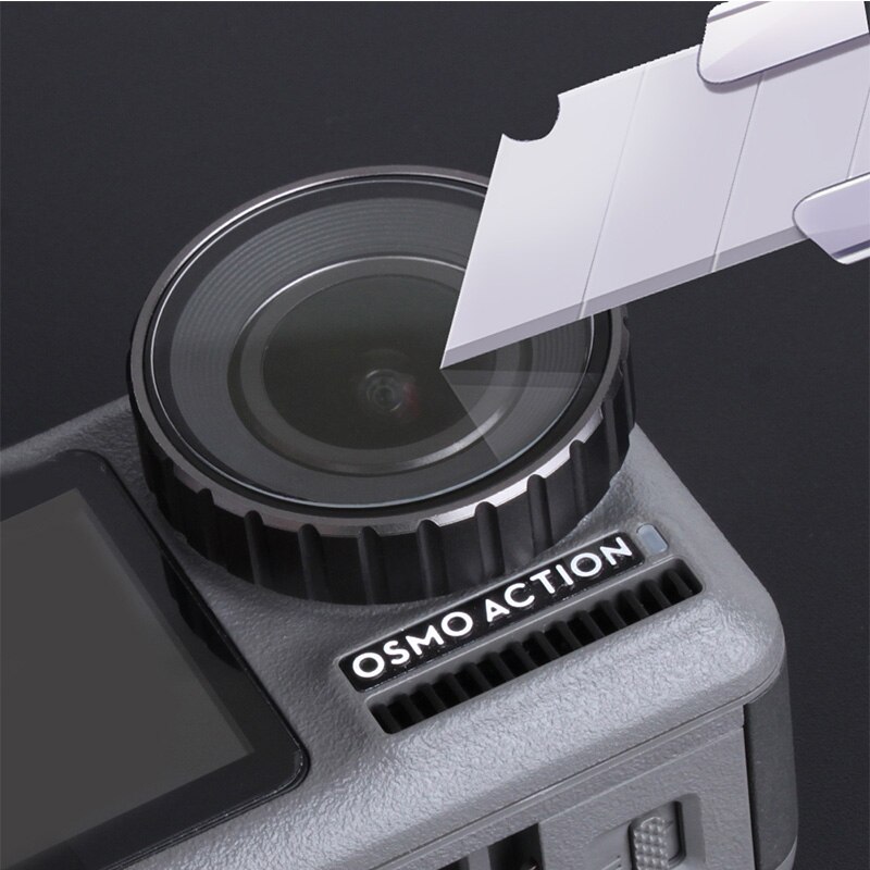 DJI Osmo Nano Glazen screenprotector en PE-lensbeschermer voor de
