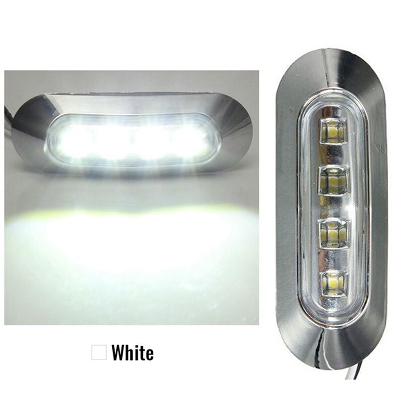 9-35v kuorma -auton ulkoiset valot auton perävaunun asuntovaunun valo 24v 12v led -sivuvalot välysvalo varoitus