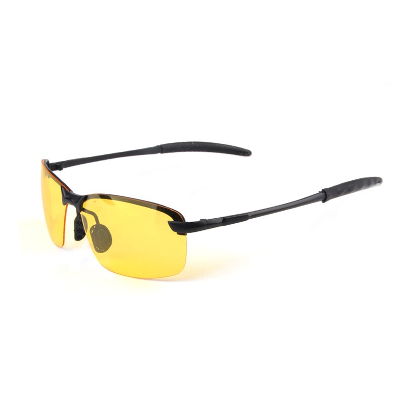 Toketorism anti glare nattkjøring gule briller bilkjøring menn kvinner solbriller  y3043