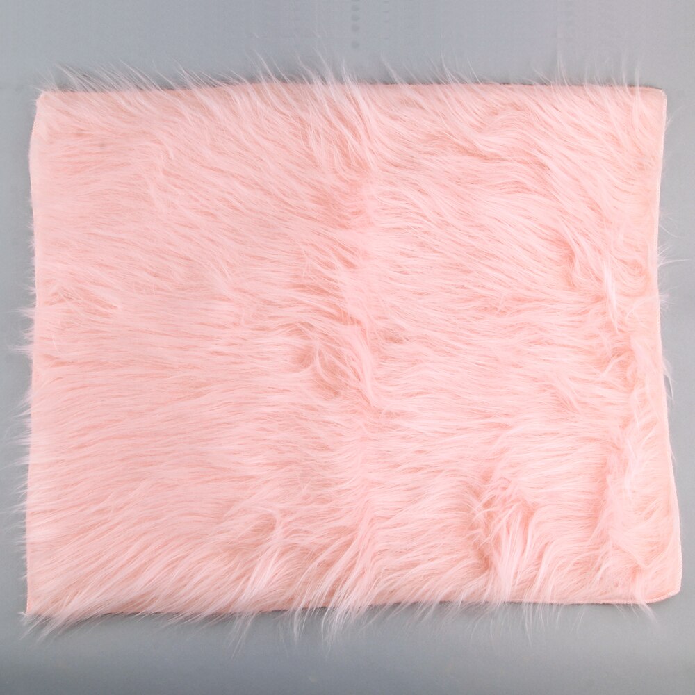 Nail Mat Soft Fur 40*50CM Nail Photo Background Practice Cushion Foldable Hand Rest Pad White/Grey/Pink/Black Nail Equipment: pink