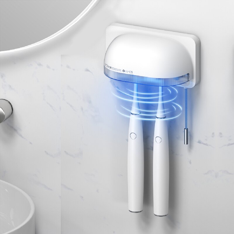 Oclean S1 Smart Uvc Licht Tandenborstel Sanitizer Handmatige Automatische Sterilisator Ultraviolet Antibacteriële Houder Voor Alle Tandenborstel