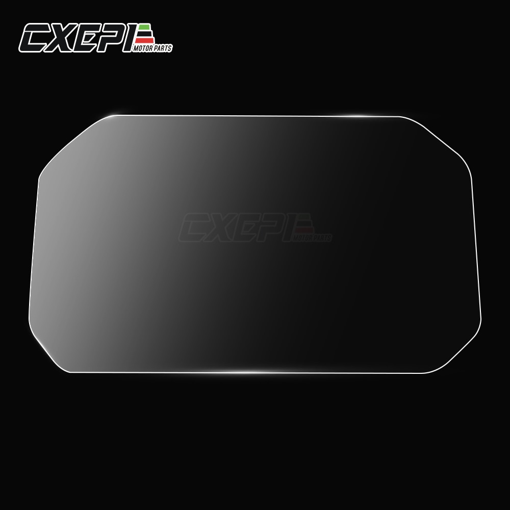 Voor bmw  f750gs f850gs motorfiets instrumentenpaneel krasbeschermingsfolie schermbeschermer blu-ray  f 750/850 gs