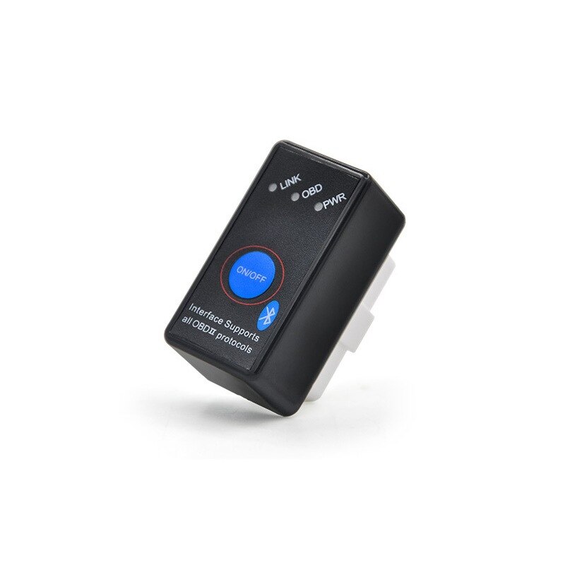 Bluetooth ELM327 OBD2 BLACK SWITCH ELM 327 Bluetooth V2.1