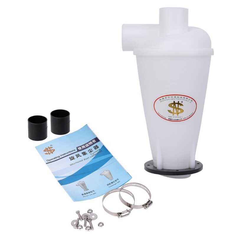 Cycloon Stofafscheider Filter Turbocharged Cycloon Met Flens Base Separator: WHITE