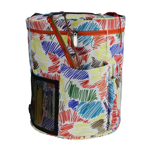 betroffen Tasche Garn Tote Lagerung Tasche für Wolle Häkeln Haken betroffen Nadeln DIY Haushalt Veranstalter NäHenne Werkzeuge Zubehör: Stil f
