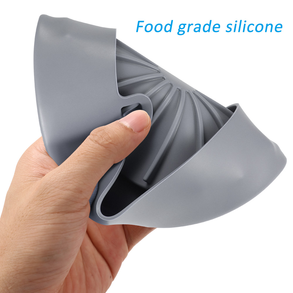 Multifunctional Air Fryer Silicone Pot Air Fryers Oven Tools Kitchen Utensils Bread Fried Chicken Pizza Tray Kitchen Accessories