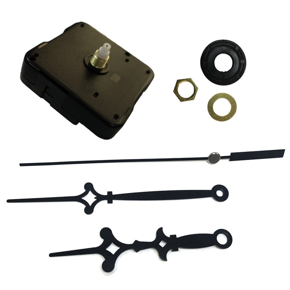 Quartz Clock Watch Movement Replacement Wall Clock Mechanism Motor Metal Hand Clockwork Part Fittings Tool Accessories