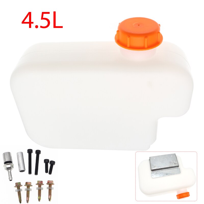 4.5L Universal Plastic Fuel Oil Gasoline Tank Air Heater Diesel Car Truck Caravan Motorhome Parking Heater Oil Storage Box Tool