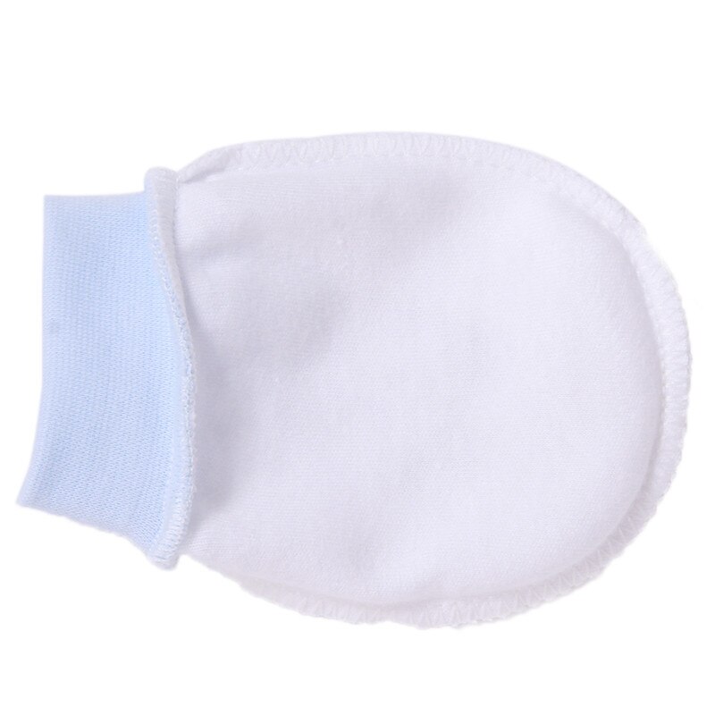 Guantes de bebé de Otoño Invierno 1 par de lindos dibujos animados de algodón para bebés, niños y niñas, mitones antiarañazos para recién nacidos, guantes de tela para