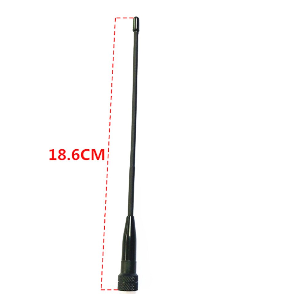 669C SMA-M Flexible Mâle VHF/UHF Double Bande Antenne Radio Bidirectionnelle Pour YAESU Vertex VX-1R VX-2R VX-3R VX-7R J028