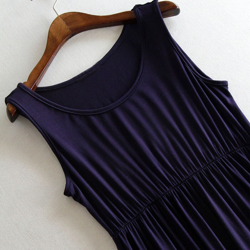 modal Lange Mutterschaft Kleid Schwangerschaft Kleidung Ärmellose Kleider Für Schwangere Frauen Sommer Mutterschaft Kleidung Gravidas Vestidos