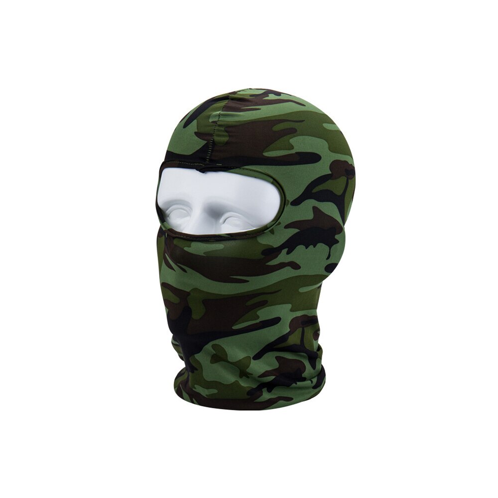 AOZBZ Motorcycle Face Mask Wind Cap Police Cycling Balaclavas Winter Warm Ski Snowboard Outdoor Sports Neck Face Mask: style 3