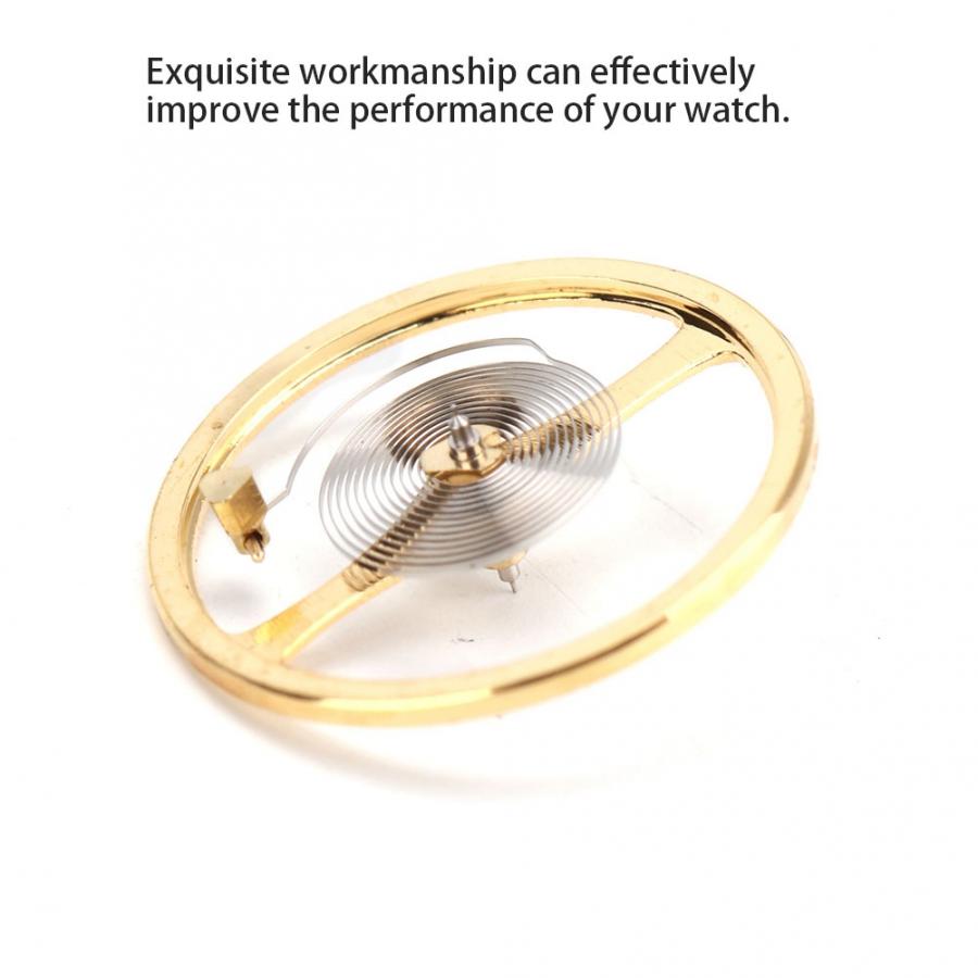 1Pc Metal Watch Movement Balance Wheel Replacement Parts for 8200 Watch Movement Accessory Watch Repair Tool For Watchmakers