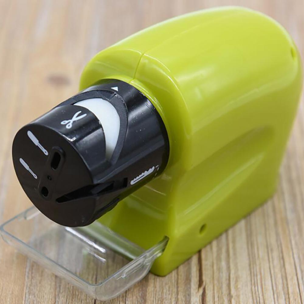 Electric Knife Sharpener Multifunctional Cordless Motorized Knife Blade-Motorized Knife Blade Sharpener Stone Sharpening Tool: Default Title