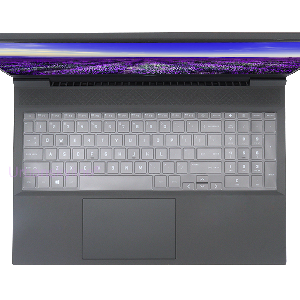 Funda protectora para teclado de portátil, accesorio de silicona TPU 7 8, para HP Victus 16, 16,1 pulgadas, 16-d, 16t-d, 16z-e
