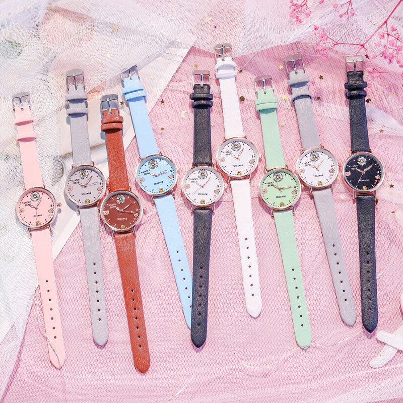 Mooie kinderhorloges eenvoudige jongens- en meisjeshorloges geluksbeer schoolklok 3 atm waterdicht