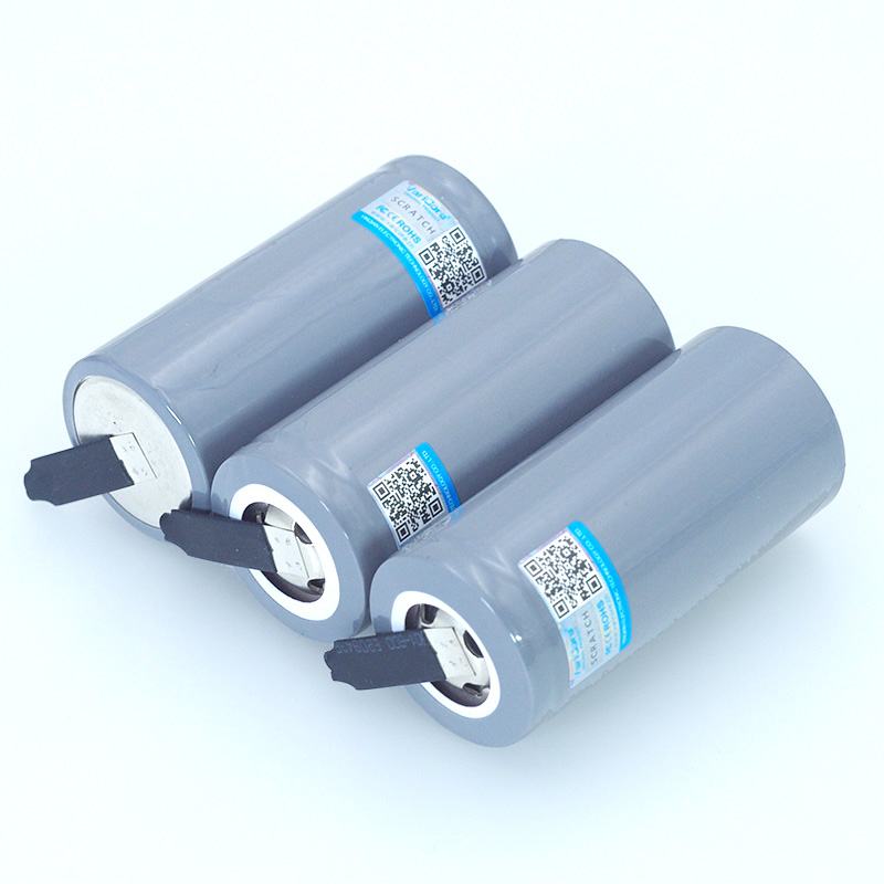 Batteria LiFePO4 da 3,2 V 32700 6500 mAh Batteria ad alta potenza massima 55 A a scarica continua da 35 A + fogli di nichel fai-da-te