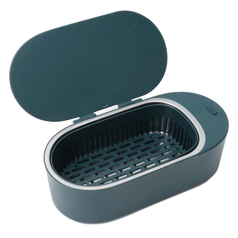 Small Ultrasonic Cleaning Machine Portable Ultrasonic Jewelry Cleaner Small Size for Home