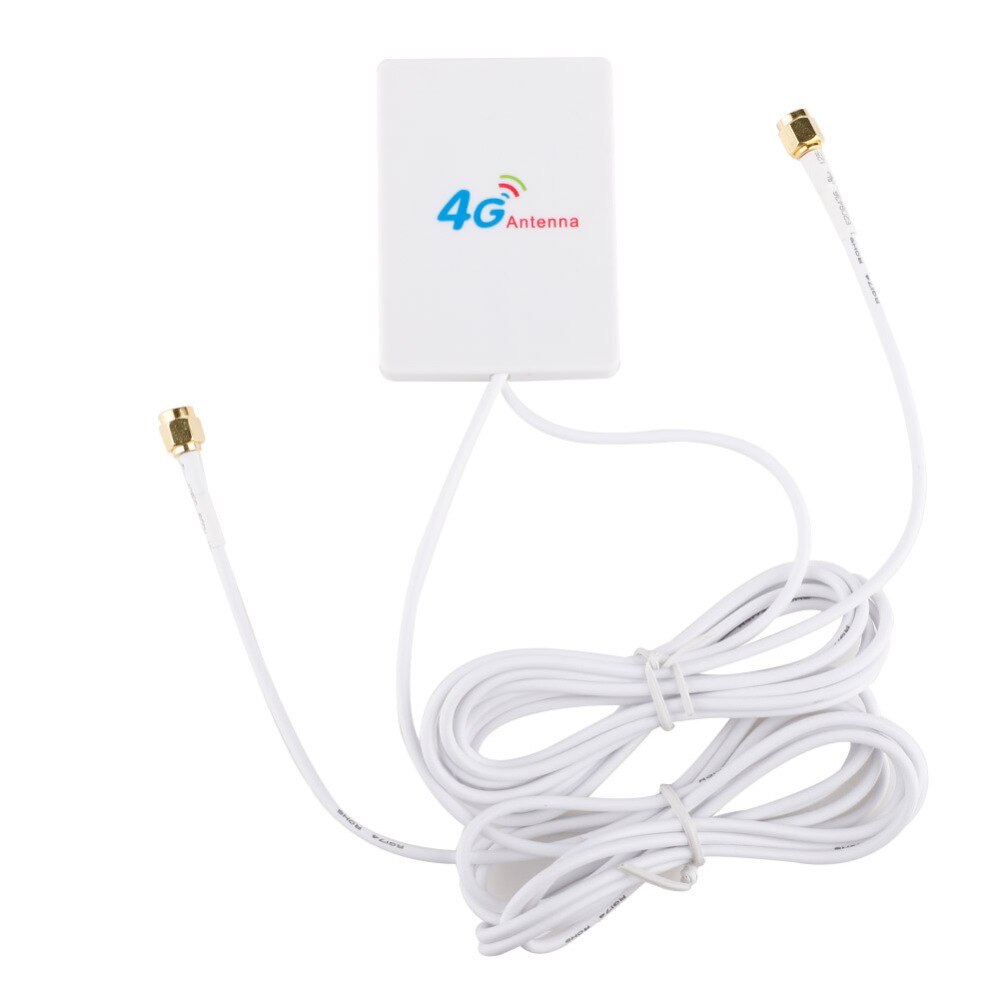 Antenne externe 4G Signal Booster routeur antenne SMA Conector pour le Signal Mobile amplifiant