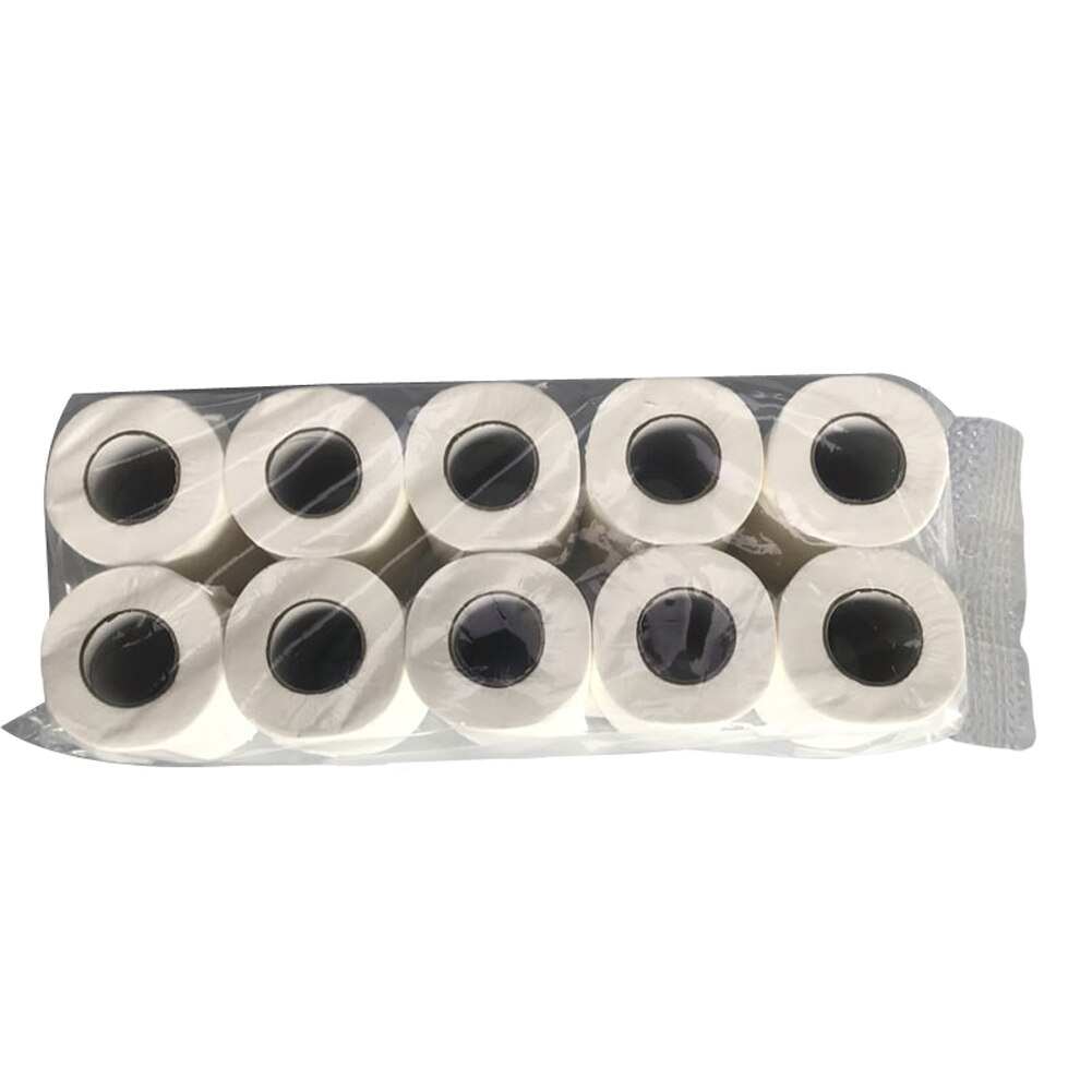 Wall Mounted Toilet Paper Roll Holder Bathroom Tissue Box Dispenser Waterproof: 10PCS