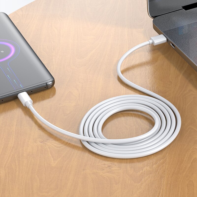 5a snelladers usb type c snellaadkabel voor huawei realme samsung galaxy  a30 a40 a50 a70 m1 m10 m20 s20 voor ipad pro