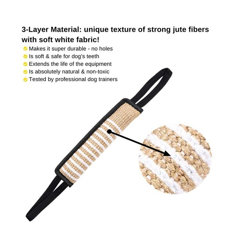 Hond Beet Stok Duitse Herder Training Volwassen Hond Duitse Herder Bite Stick Bite Kussen Bite Stok Hond Beet Stok