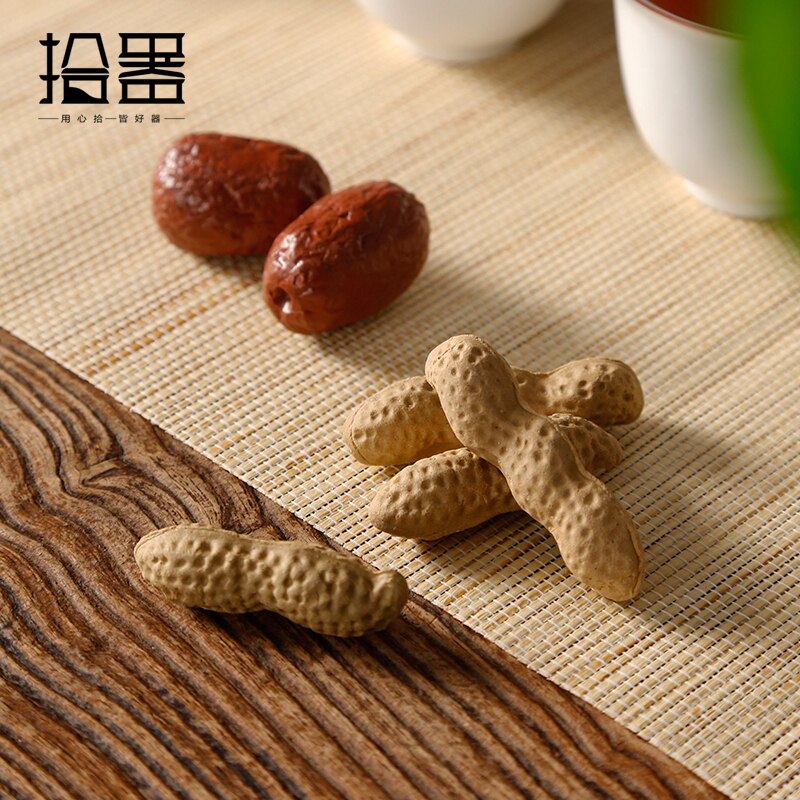 Yixing – service à thé en argile violette, , Mini citrouille Lotus, Kung Fu chinois, plateau à thé, accessoires de décoration