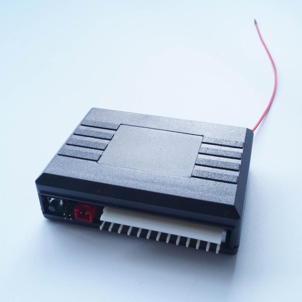 Actuador Universal de cerradura de puerta de coche, sistema de entrada sin llave, bloqueo Central, Control remoto, Motor de 12v