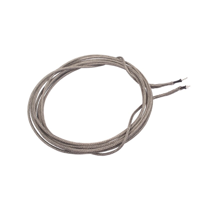 1x Single Conductor Wire Wax Braided Shield Cloth Guitar Pickup Hookup Wire Cable 22AWG Length