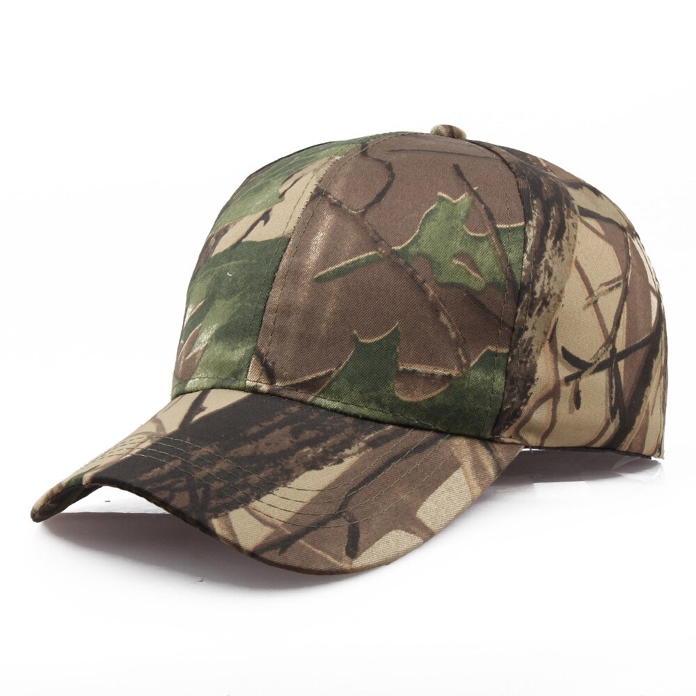 Gorra de jungla , sombreros de pesca, Camuflaje, senderismo al aire libre, gorro de protección solar para hombres, gorra de pesca, gorra de béisbol, ropa deportiva de pesca: jungle2