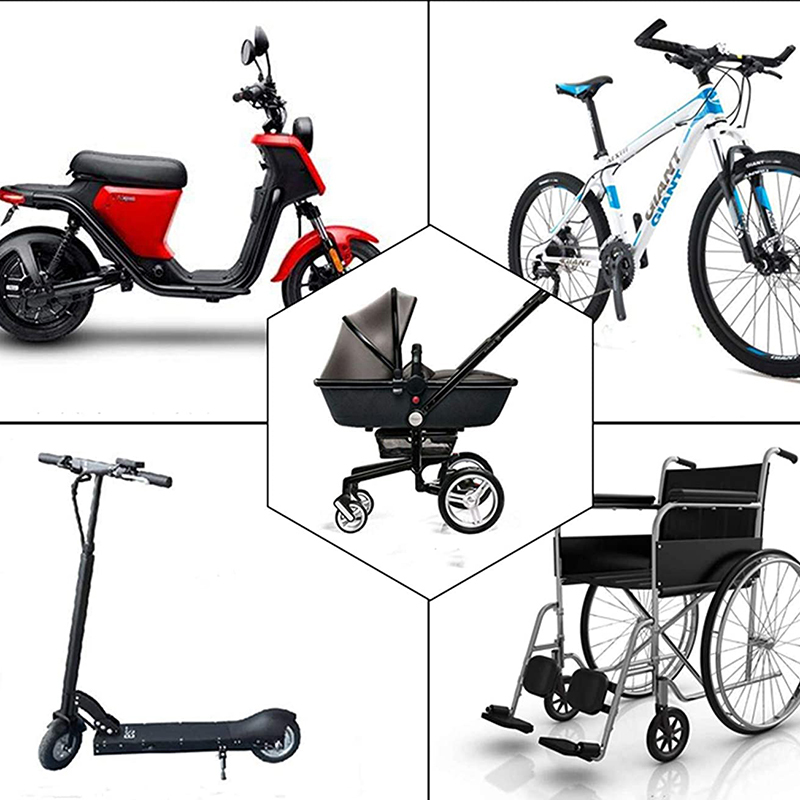 Soporte de barra de paraguas para silla de cochecito de bicicleta, soporte de montaje para cochecito, silla de ruedas, conector de paraguas, herramienta de equipo de lluvia para exteriores