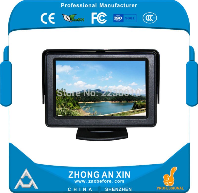 4.3 inch LED Screen Vehicle display screen Monitor display