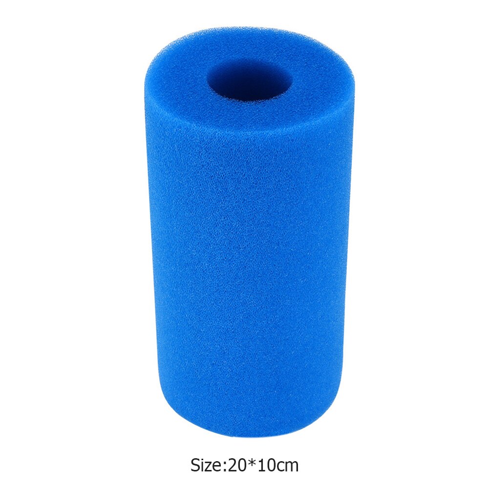 3/5Pc Zwembad Filter Foam Herbruikbare Wasbare Filter Spons, Geschikt Voor Zwembad Filter Spons Doos: 20X10cm