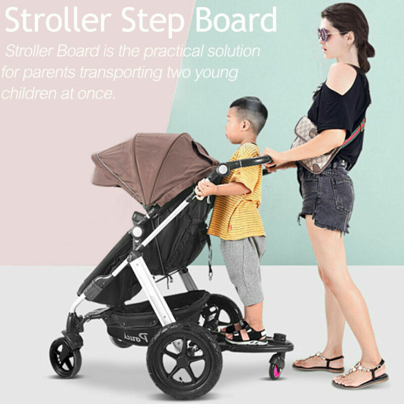 nueva tabla de paseo para cochecito, tabla de ruedas para niños, patineta para cochecitos, corredores