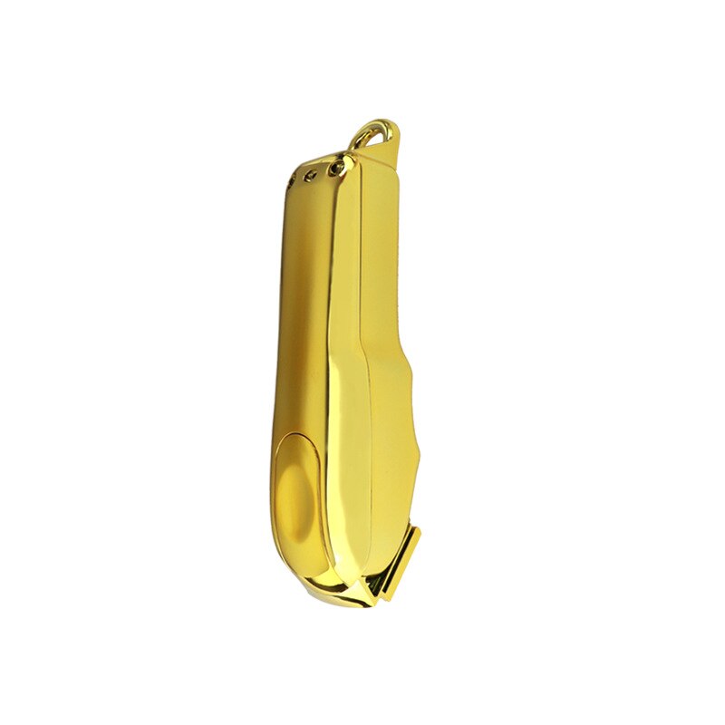 Pour wahl 8148/8591 Clipper modifié coquille tondeuse placage or dégradé couleur supérieure et inférieure couverture moteur couverture accessoires: Golden shell