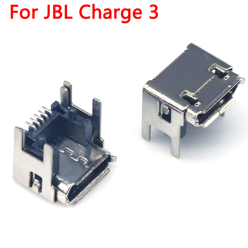 1-10PCS For JBL Charge 3 Bluetooth Speaker USB dock connector Micro USB Charging Port socket power plug dock