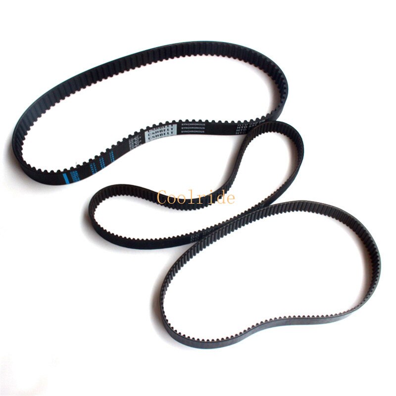 HTD 3M Timing Belt Width Rubbe Toothed Belt Closed Loop Synchronous Belt pitch 5mm