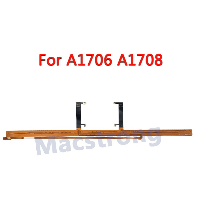 A1706 backlight kabel til macbook air/pro  a1707 a1708 a1932 display backlight front kamera kabel års udskiftning